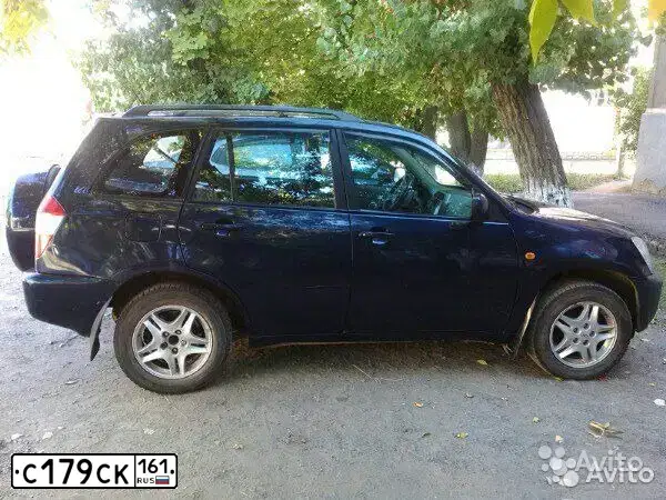 Фото автомобиля CHERY TIGGO, 2007 — госномер Х147ВХ181. Цвет: синий