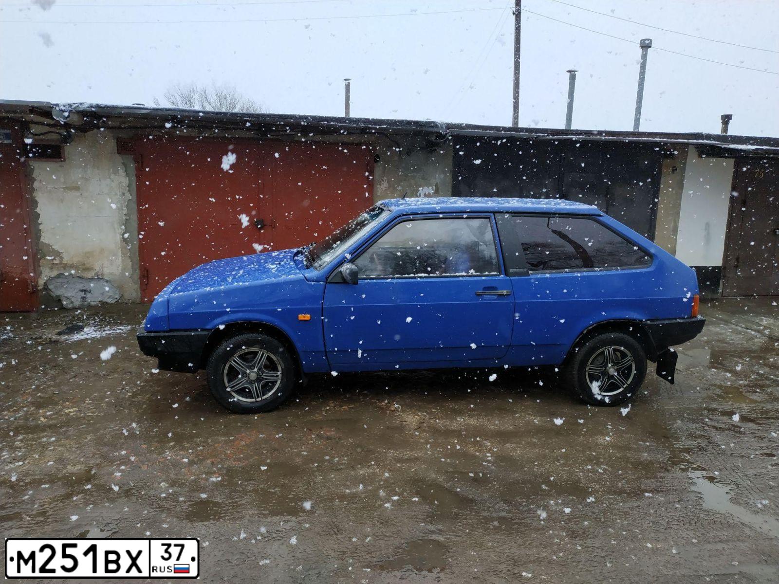 Фото автомобиля LADA 2108, 1989 — госномер Х141ОК790