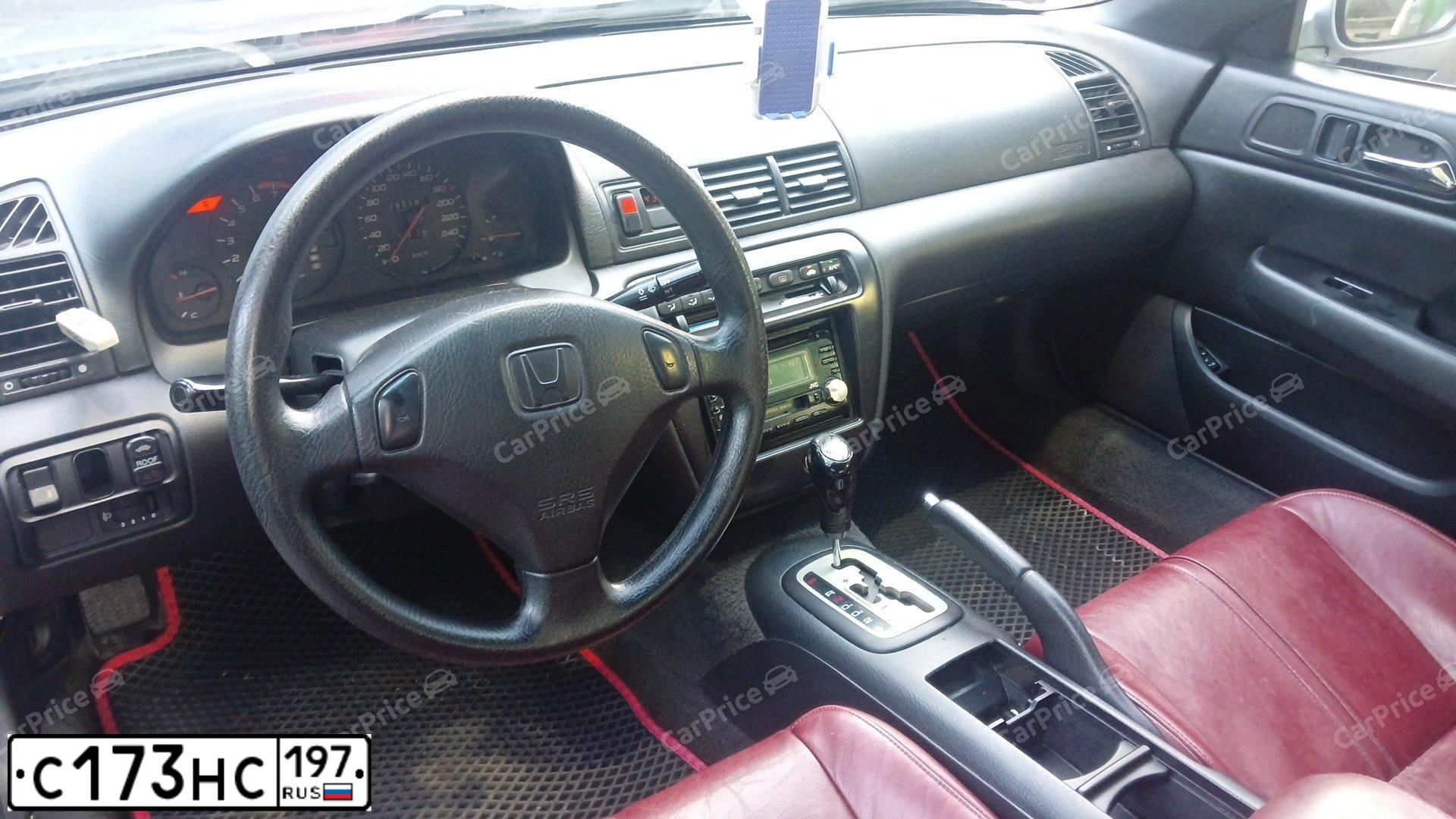 Фото автомобиля HONDA PRELUDE, 1999 — госномер М460ЕХ197. Цвет: СИНИЙ