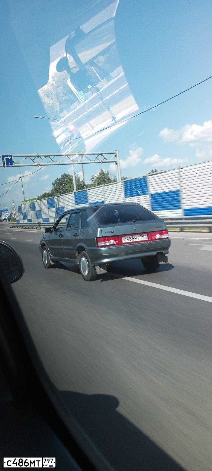 Фото автомобиля LADA 2114 SAMARA, 2012 — госномер С486МТ797. Цвет: СРЕДНИЙ СЕРО-ЗЕЛЕНЫЙ МЕТАЛЛ