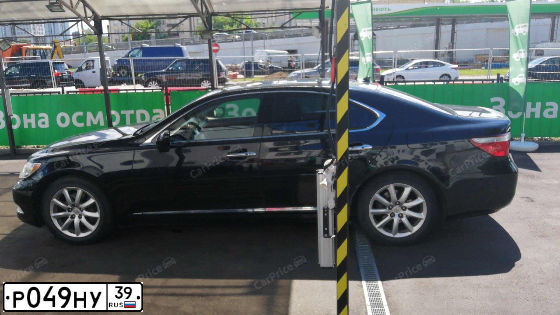 Фото автомобиля LEXUS LS, 2008 — госномер Е359ХУ799. Цвет: ЧЕРНЫЙ