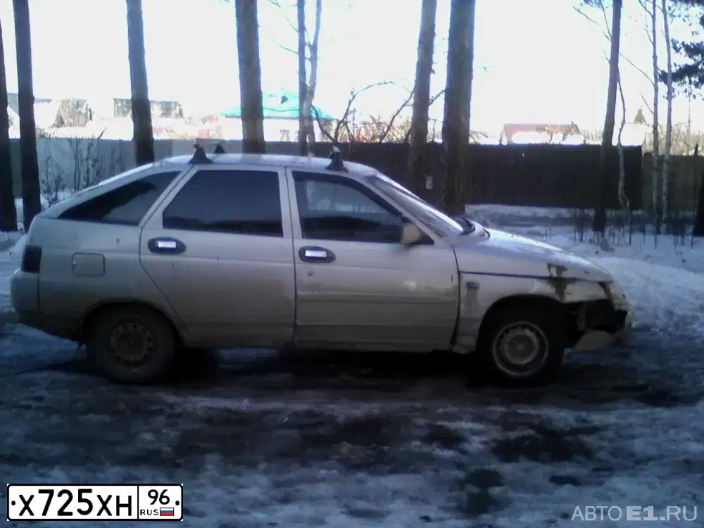 Фото автомобиля LADA 2112, 2004 — госномер Н357КН196. Цвет: СЕРО-ЖЕЛТЫЙ