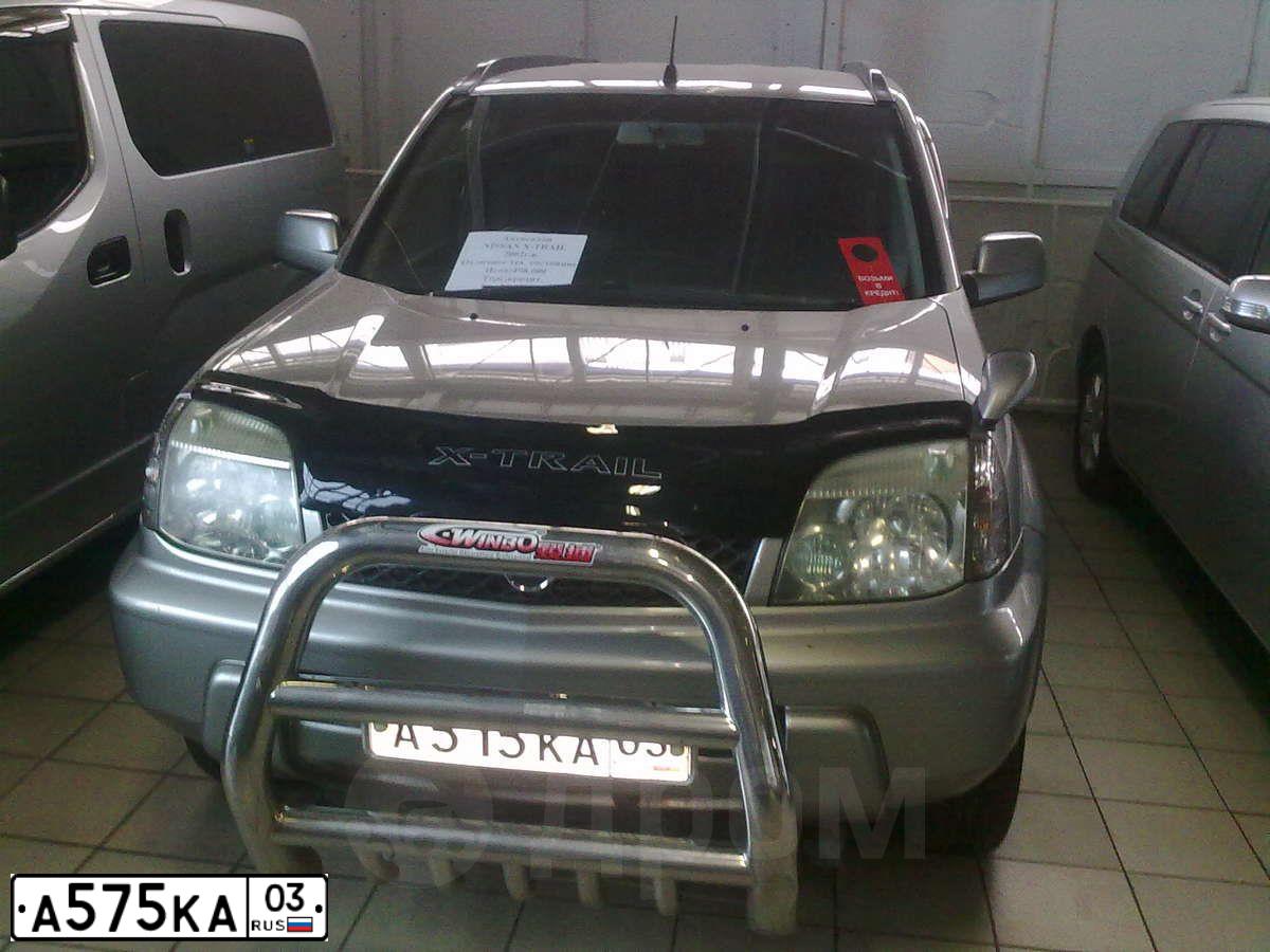 Фото автомобиля GAZ 3110 WOLGA, 2003 — госномер А575КА03. Цвет: БУРАН
