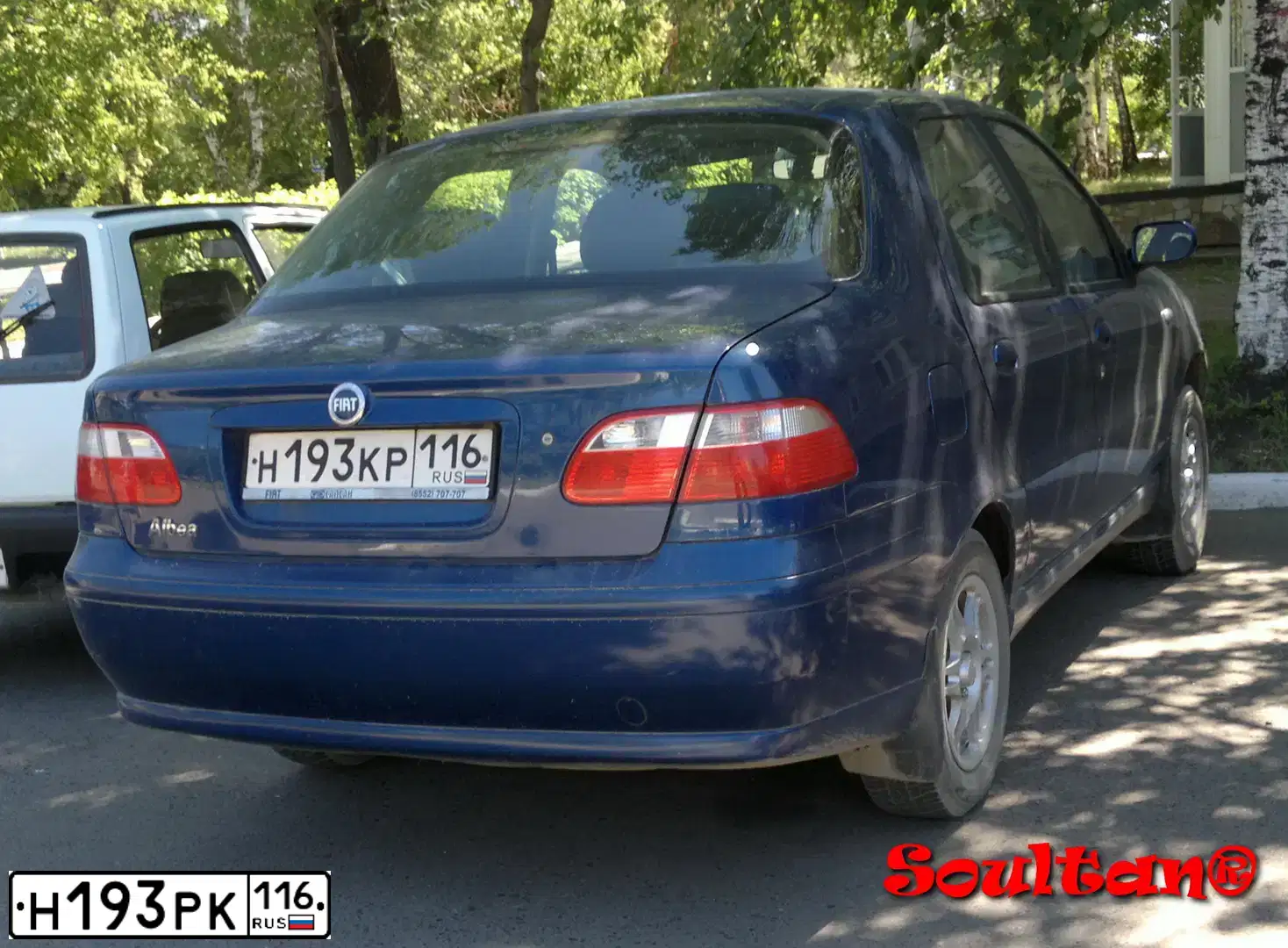 Фото автомобиля LADA 2111, 2000 — госномер У274ЕВ716. Цвет: СЕРЕБРИСТО-СИНИЙ