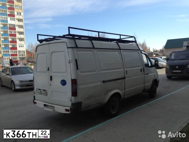 Фото автомобиля GAZ 2705 EL, 2008 — госномер К366ТН22. Цвет: Белый