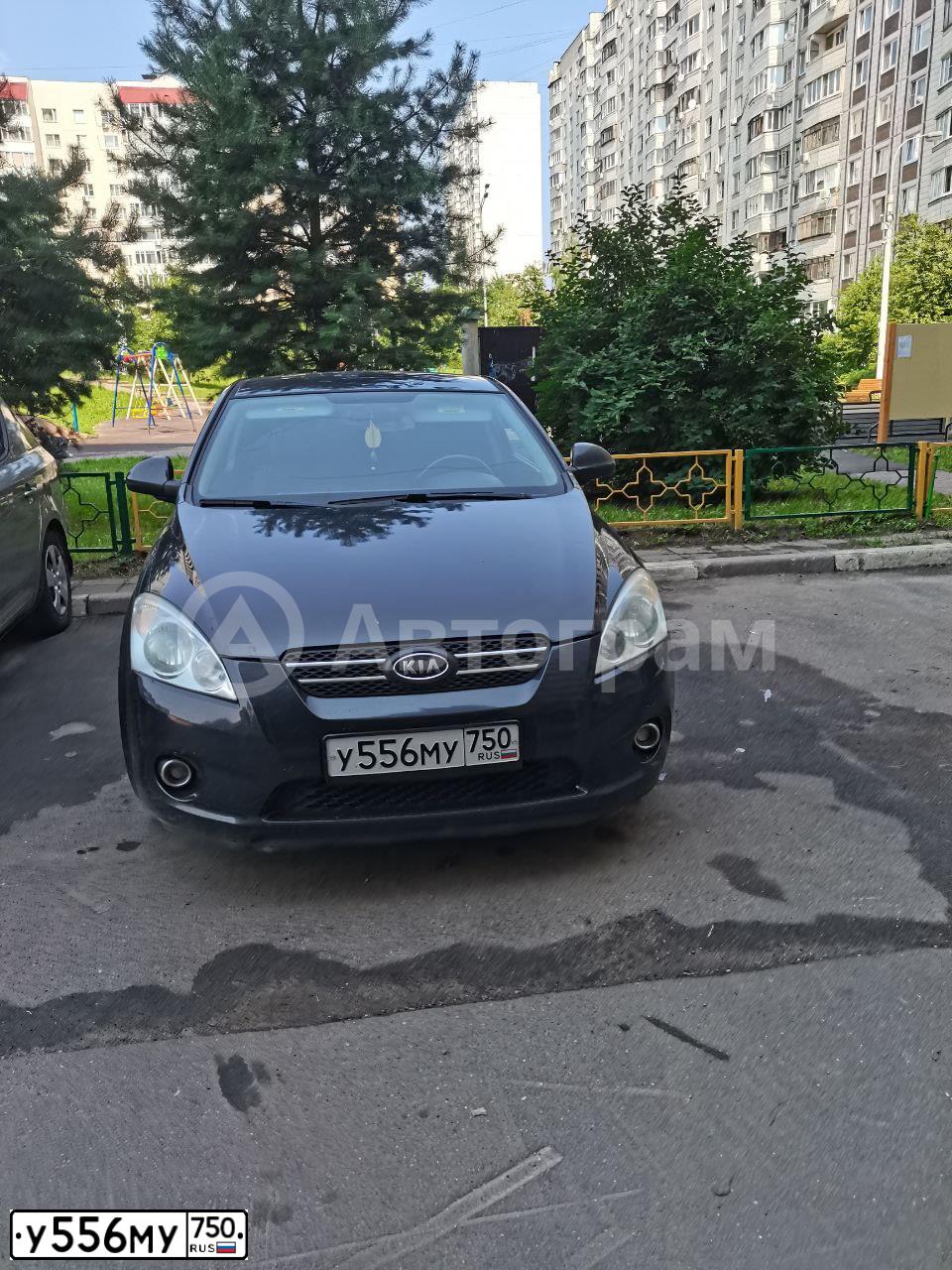Фото автомобиля OPEL ASTRA, 2010 — госномер А692ОН193. Цвет: Белый