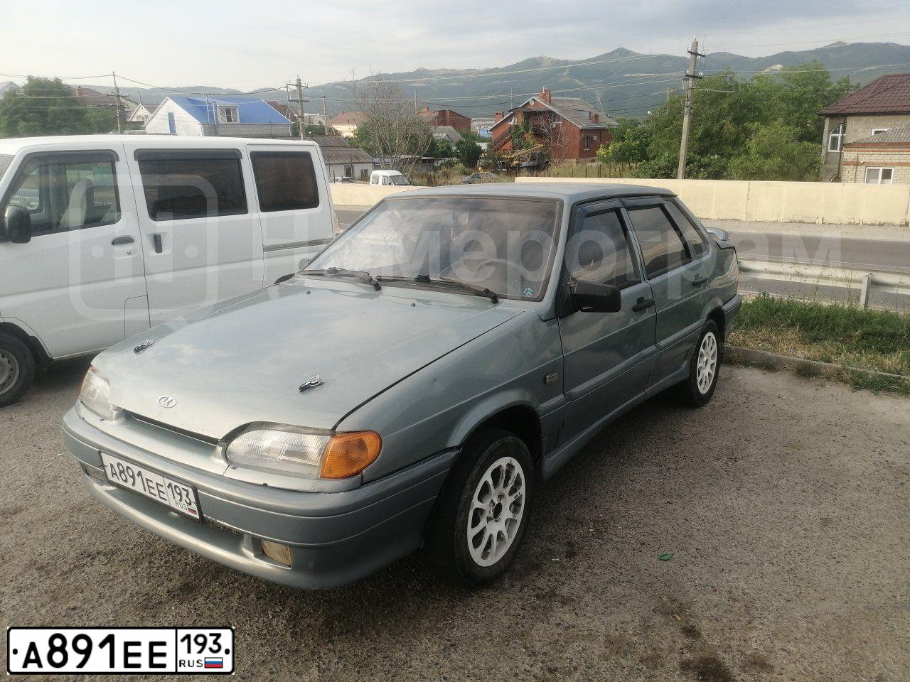 Фото автомобиля LADA 2115 SAMARA, 2002 — госномер С487УК161. Цвет: ЗОЛОТИСТО СЕРЫЙ