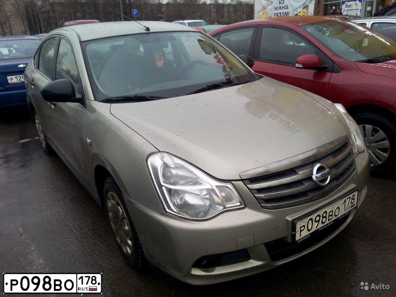 Фото автомобиля NISSAN ALMERA, 2013 — госномер К202АУ53. Цвет: СЕРО-БЕЖЕВЫЙ
