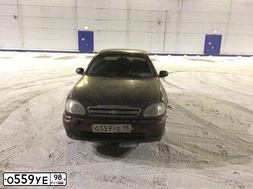 Фото автомобиля ZAZ LANOS, 2006 — госномер Е917ОХ53
