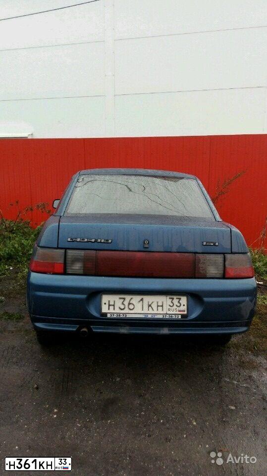 Фото автомобиля LADA 21101, 2002 — госномер Н361КН33
