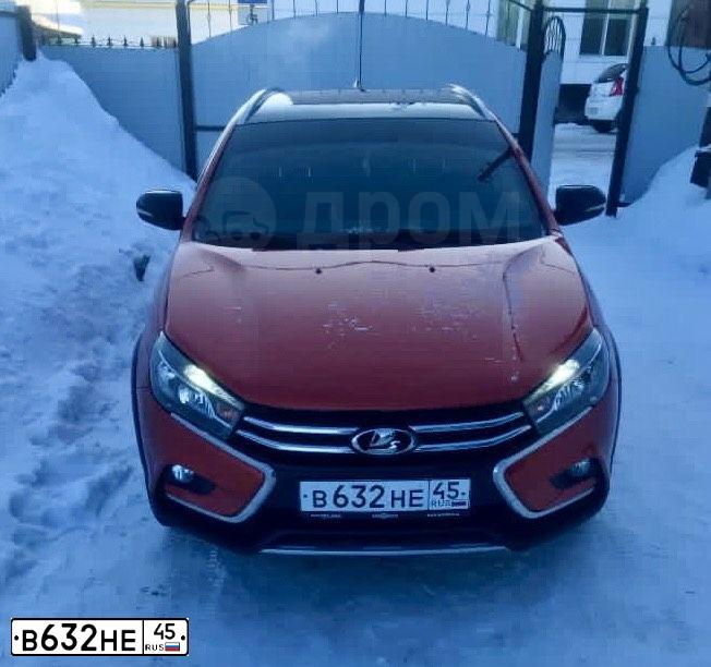 Фото автомобиля ЛАДА GFK110 LADA VESTA, 2020 — госномер В278СК186. Цвет: МНОГОЦВЕТНЫЙ