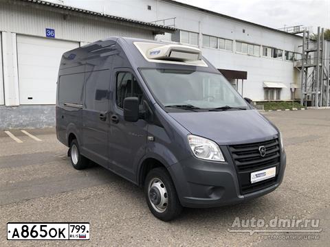 Фото автомобиля GAZ Z GAZEL NEXT, 2019 — госномер А185ХА51. Цвет: ТЕМНО-СЕРЫЙ