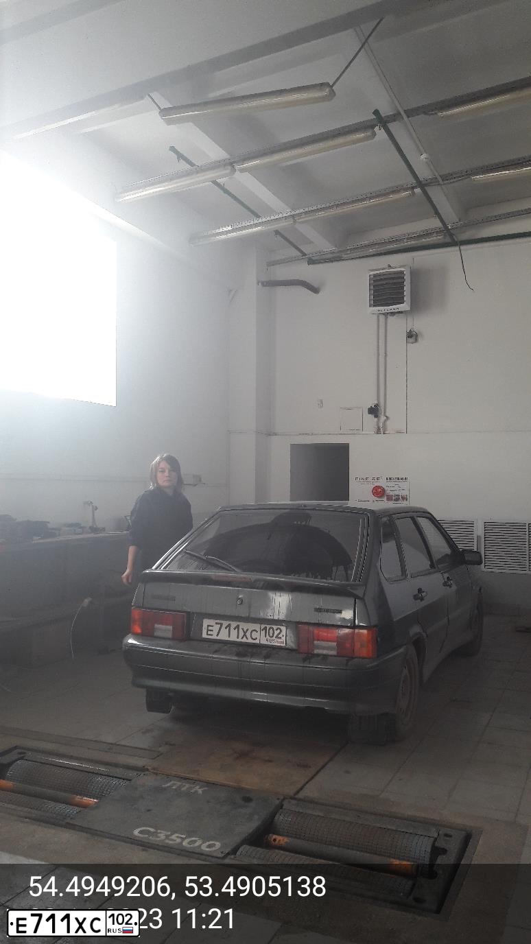 Фото автомобиля LADA 2114 SAMARA, 2008 — госномер Н477АН702. Цвет: СЕРО-СИНЕ-ЗЕЛЕНЫЙ