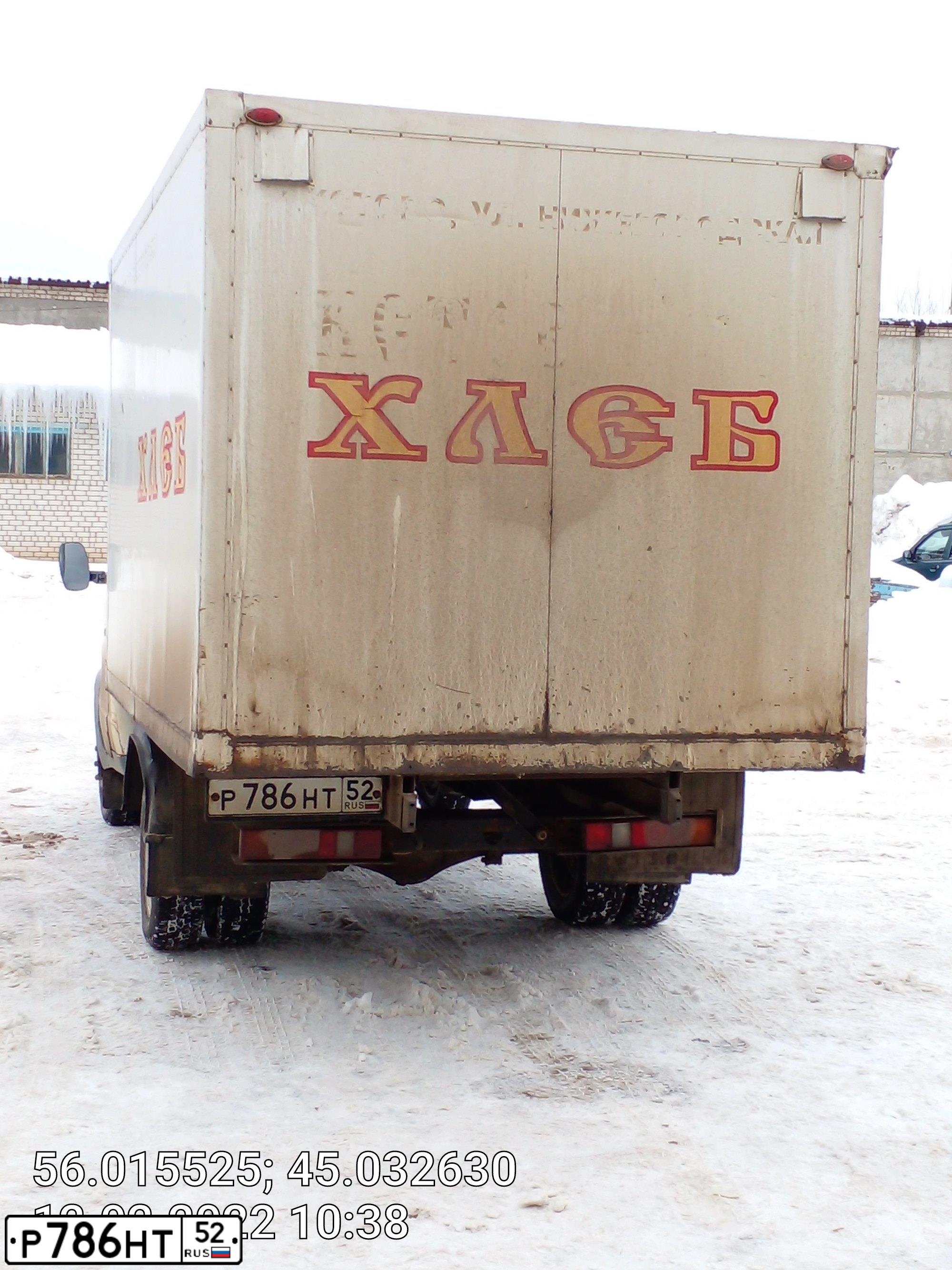 Фото автомобиля GAZ 3302 EL, 2003 — госномер Т280УК33. Цвет: БОРДОВЫЙ