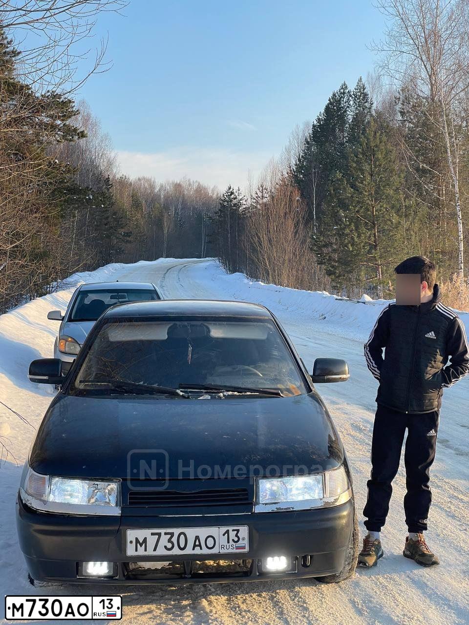 Фото автомобиля LADA 2112, 2003 — госномер А431ТХ73