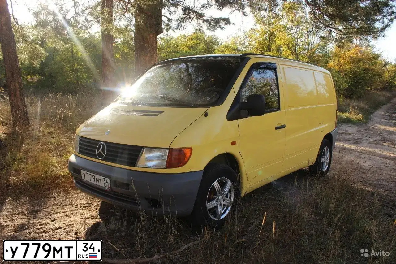 Фото автомобиля МЕРСЕДЕС-БЕНЦ MERCEDES-BENZ, 1997 — госномер С377НН30
