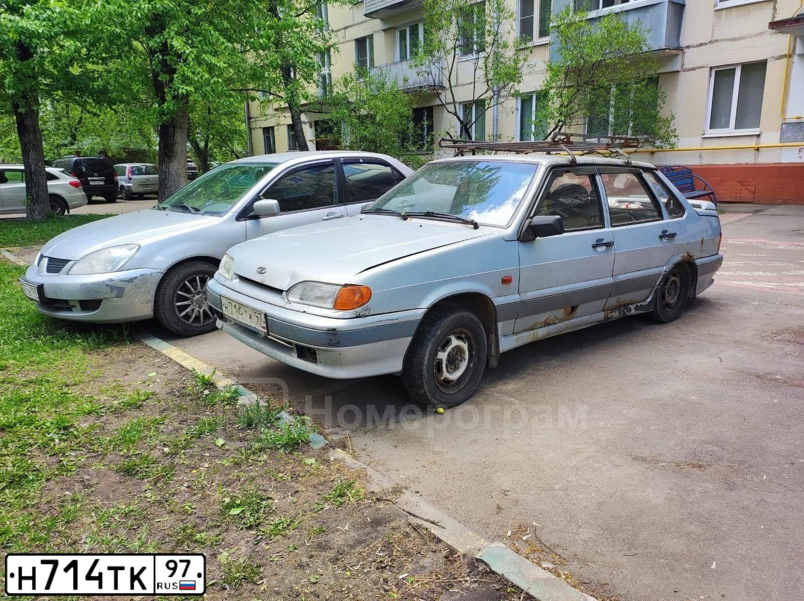 Фото автомобиля LADA 2115 SAMARA, 2004 — госномер Х691ТР05. Цвет: СЕРЫЙ МЕТАЛЛИК