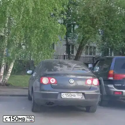 Фото автомобиля VOLKSWAGEN PASSAT, 2008 — госномер А115ЕВ181. Цвет: СЕРО-СИНИЙ