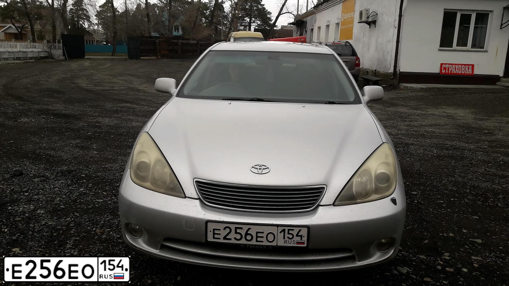 Фото автомобиля TOYOTA WINDOM, 2004 — госномер М124АХ04