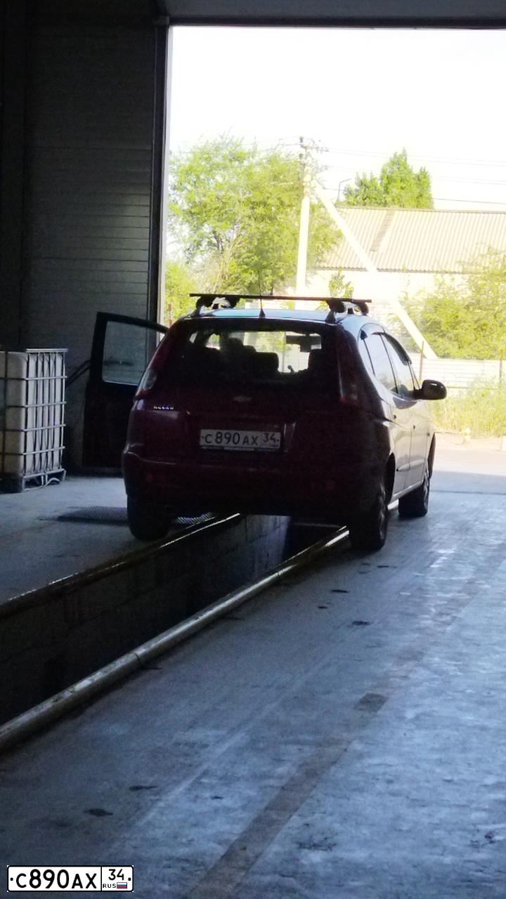 Фото автомобиля CHEVROLET T REZZO, 2007 — госномер С890АХ34. Цвет: ТЕМНО КРАСНЫЙ