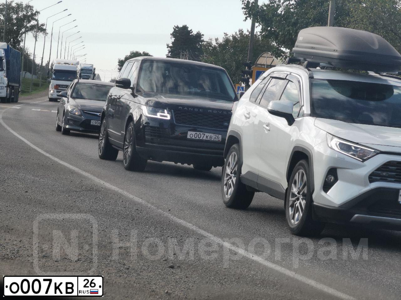 Фото автомобиля LADA 2107, 2001 — госномер М045СУ126. Цвет: синий