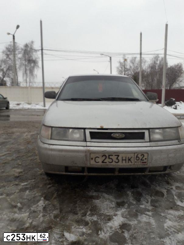 Фото автомобиля LADA 2112, 2004 — госномер С253НК62. Цвет: СВЕТЛО-СЕРЕБРИСТЫЙ МЕТАЛЛ