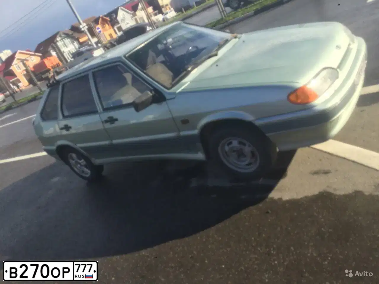 Фото автомобиля LADA 2114 SAMARA, 2006 — госномер О948МТ797. Цвет: Белый
