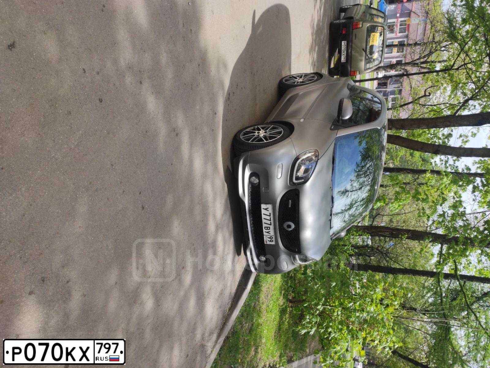 Фото автомобиля UAZ PATRIOT, 2019 — госномер Т070КХ797