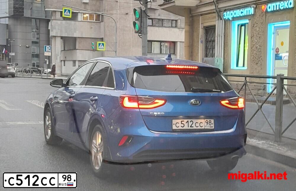 Фото автомобиля MERCEDES-BENZ 320S, 2008 — госномер С520КМ198