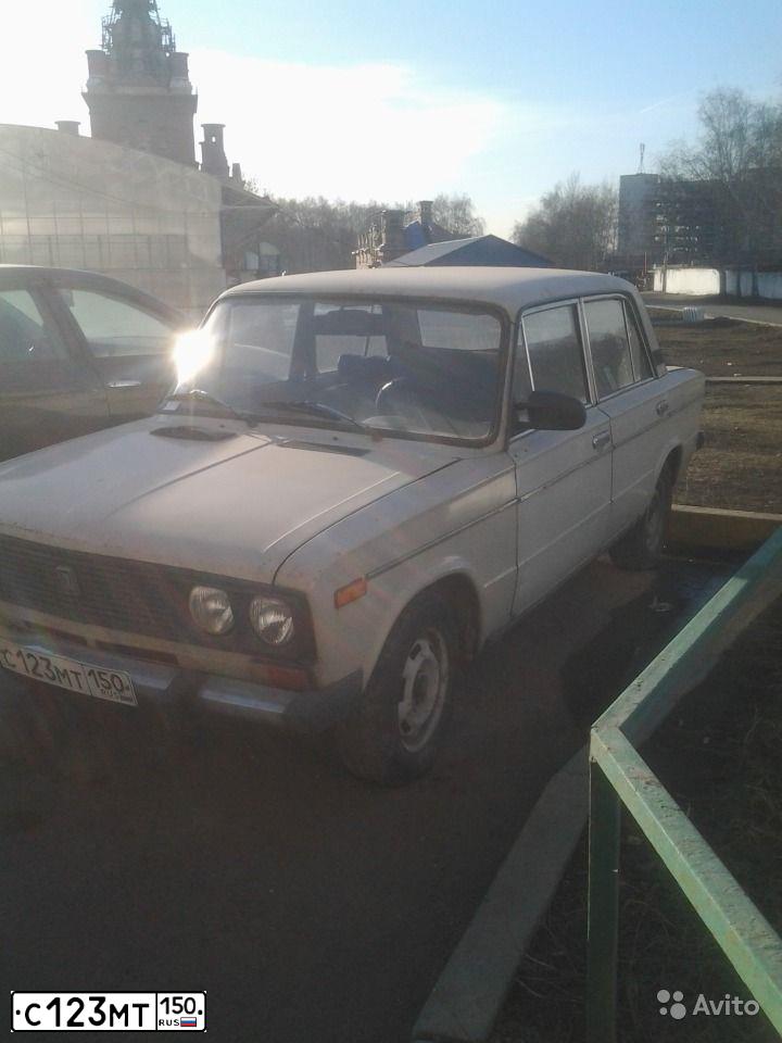 Фото автомобиля LADA 2106, 1990 — госномер С123МТ150. Цвет: БЕЖЕВЫЙ