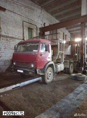 Фото автомобиля Специальная техника (марка не определена) 681400, 2003 — госномер Р009ВС59