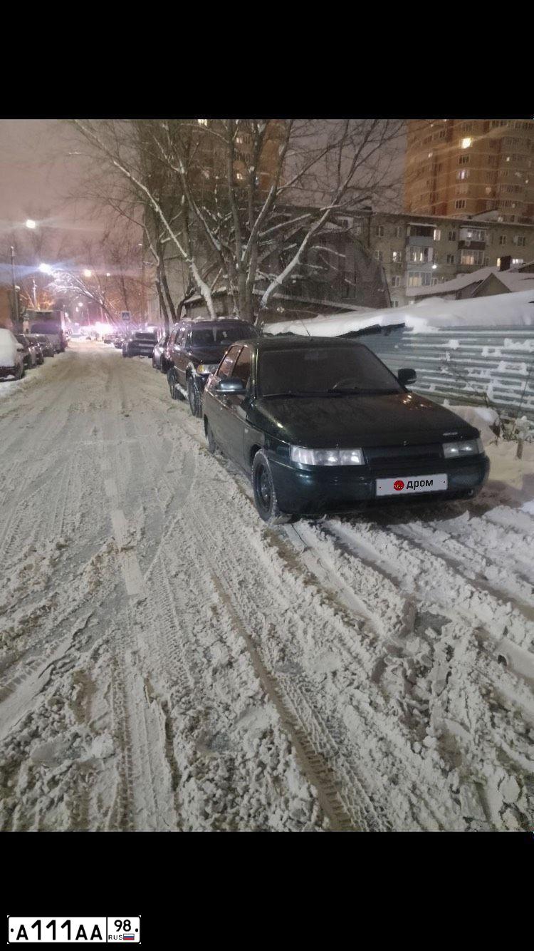 Фото автомобиля LADA Oka, 2007 — госномер А111АА98