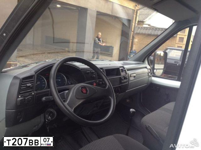 Фото автомобиля GAZ 3302 EL, 2009 — госномер Т207ВВ07. Цвет: БЕЛЫЙ