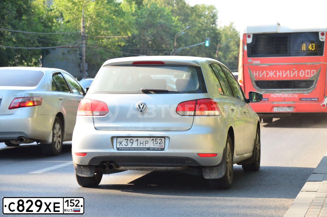 Фото автомобиля LIAZ 5292, 2020 — госномер С829ХЕ152. Цвет: Оранжево-белый