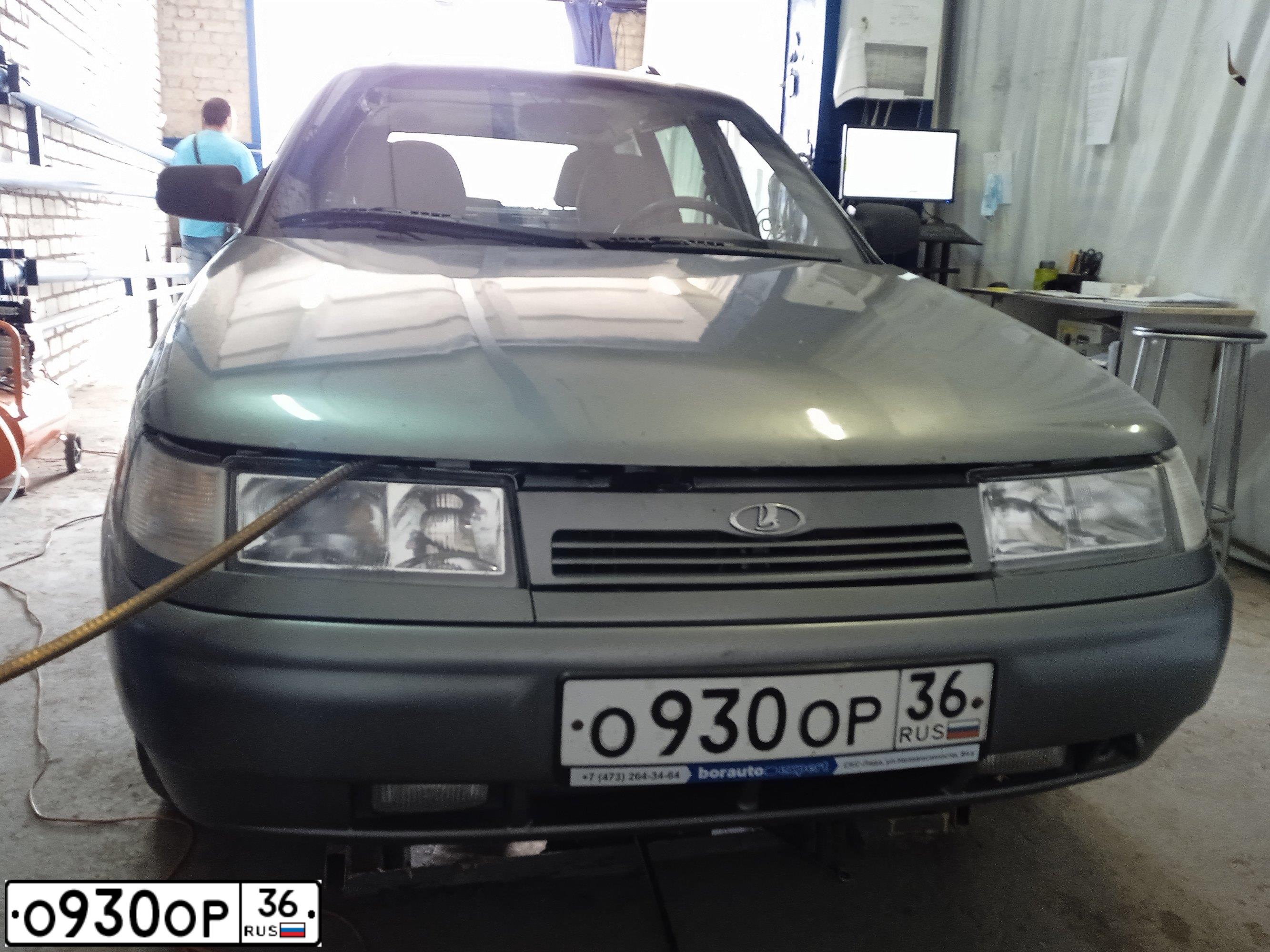 Фото автомобиля LADA 2111, 2008 — госномер Р190НМ136. Цвет: СЕРО-ЗЕЛЕНЫЙ МЕТАЛЛИК