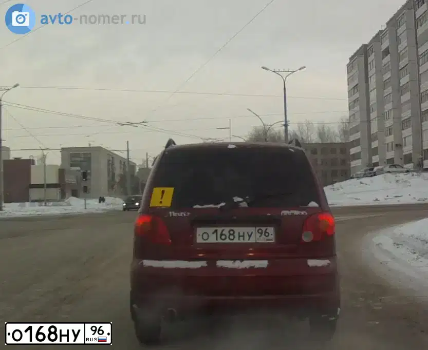 Фото автомобиля ДЭУ МАТИЗ, 2005 — госномер Н539ТХ96. Цвет: ТЕМНО-КРАСНЫЙ