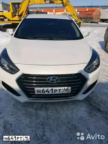 Фото автомобиля HYUNDAI I40, 2016 — госномер Т003АР31. Цвет: БЕЛЫЙ