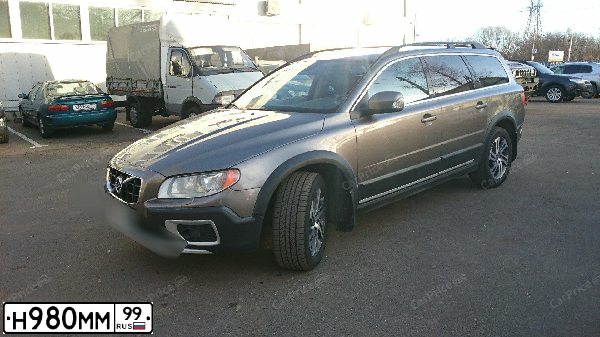 Фото автомобиля VOLVO XC70, 2012 — госномер Н980ММ99