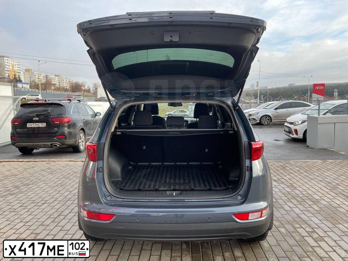Фото автомобиля KIA SORENTO, 2018 — госномер Е255КС180. Цвет: ЧЕРНЫЙ