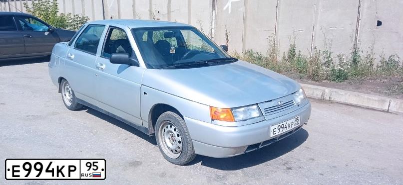 Фото автомобиля LADA 2110 LADA, 2007 — госномер М040ЕМ48. Цвет: СВЕТЛО СЕРЕБРИСТЫЙ МЕТАЛЛ