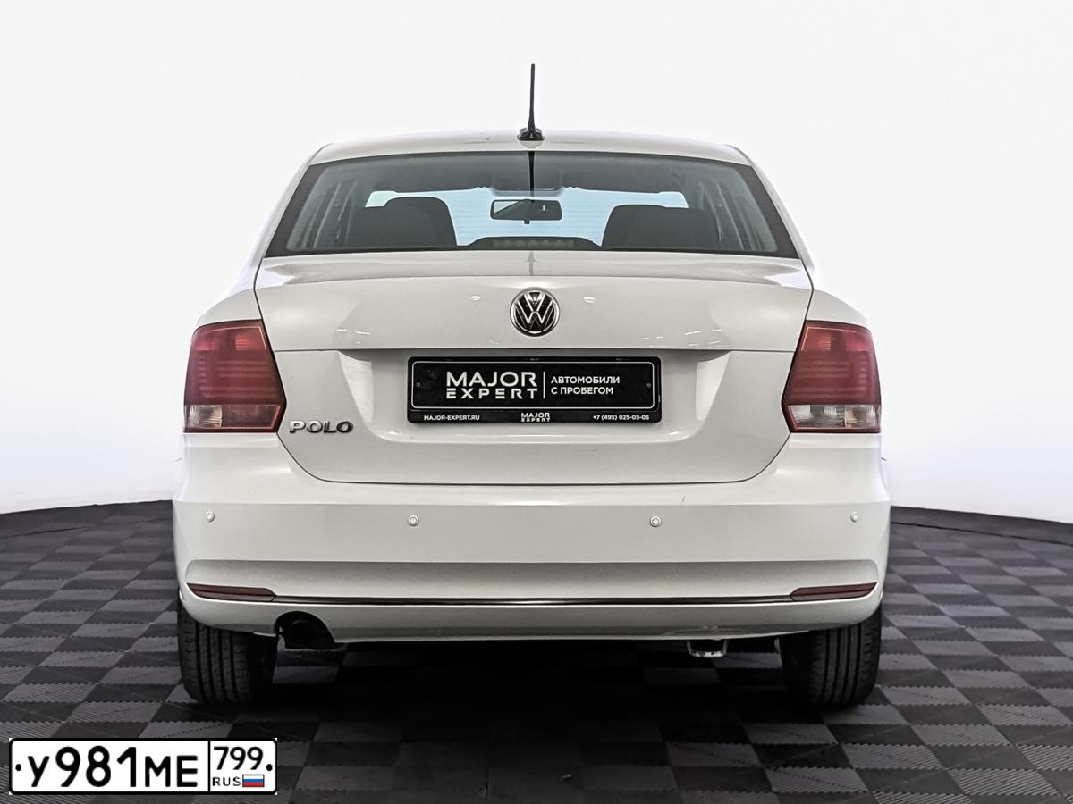 Фото автомобиля VOLKSWAGEN POLO, 2018 — госномер Н239РС797. Цвет: БЕЛЫЙ
