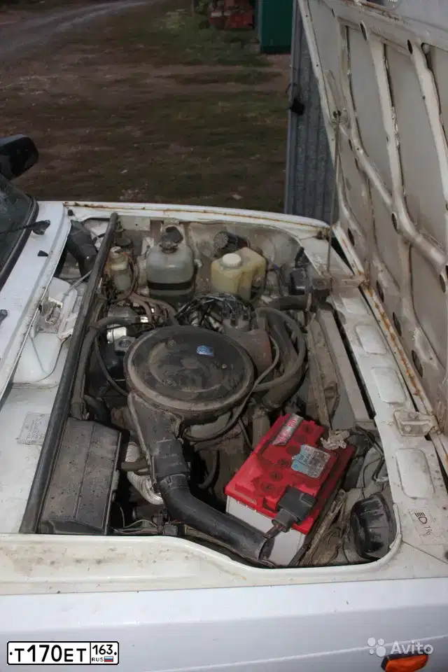 Фото автомобиля LADA 2105 LADA, 2005 — госномер Т170ЕТ163. Цвет: ЯРКО-БЕЛЫЙ