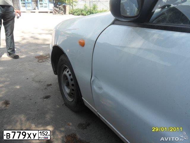 Фото автомобиля ZAZ CHANCE, 2010 — госномер В779ХУ152. Цвет: БЕЛЫЙ