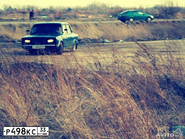 Фото автомобиля LADA 2107, 2000 — госномер Р498КС33. Цвет: сине-зеленый