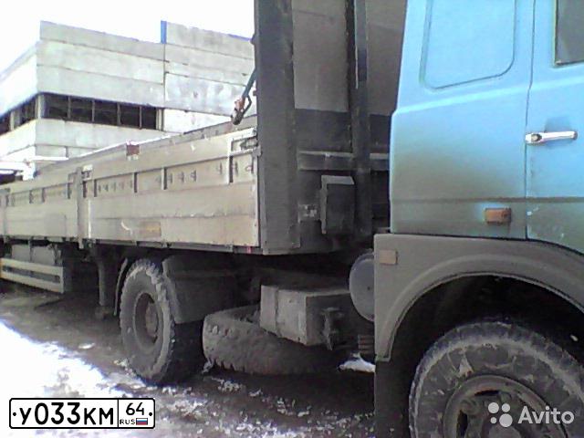 Фото автомобиля MAZ Z 5432 4X2, 1993 — госномер О314МУ64. Цвет: СИНИЙ