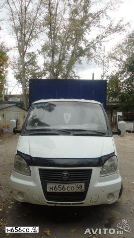 Фото автомобиля GAZ Z 3302 GAZEL, 2005 — госномер Т780АХ136. Цвет: Белый