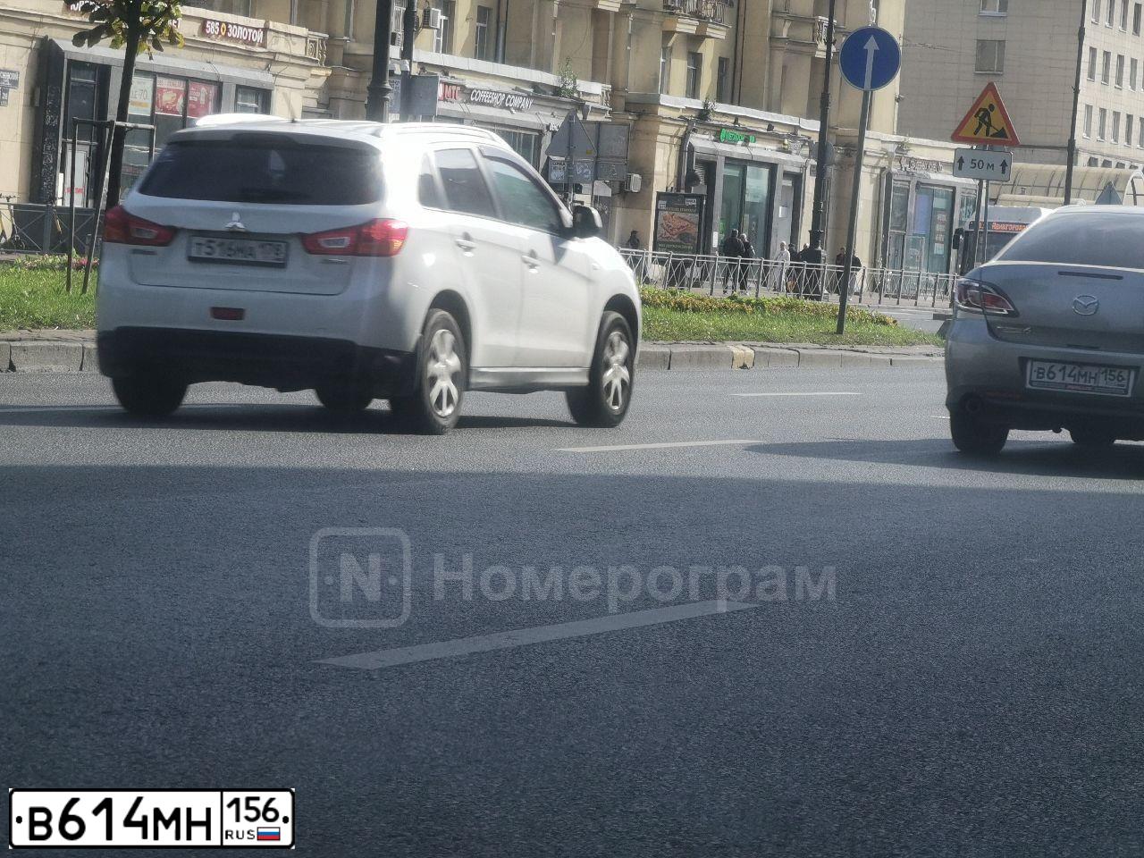 Фото автомобиля MAZDA 6, 2010 — госномер В614МН156. Цвет: СЕРЕБРИСТЫЙ