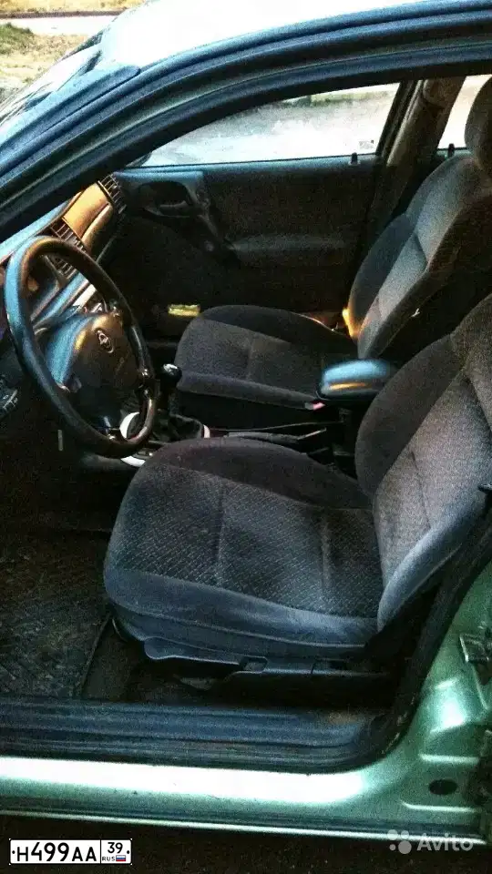Фото автомобиля OPEL VECTRA, 1996 — госномер С643ОР39. Цвет: ФИСТАШКОВЫЙ