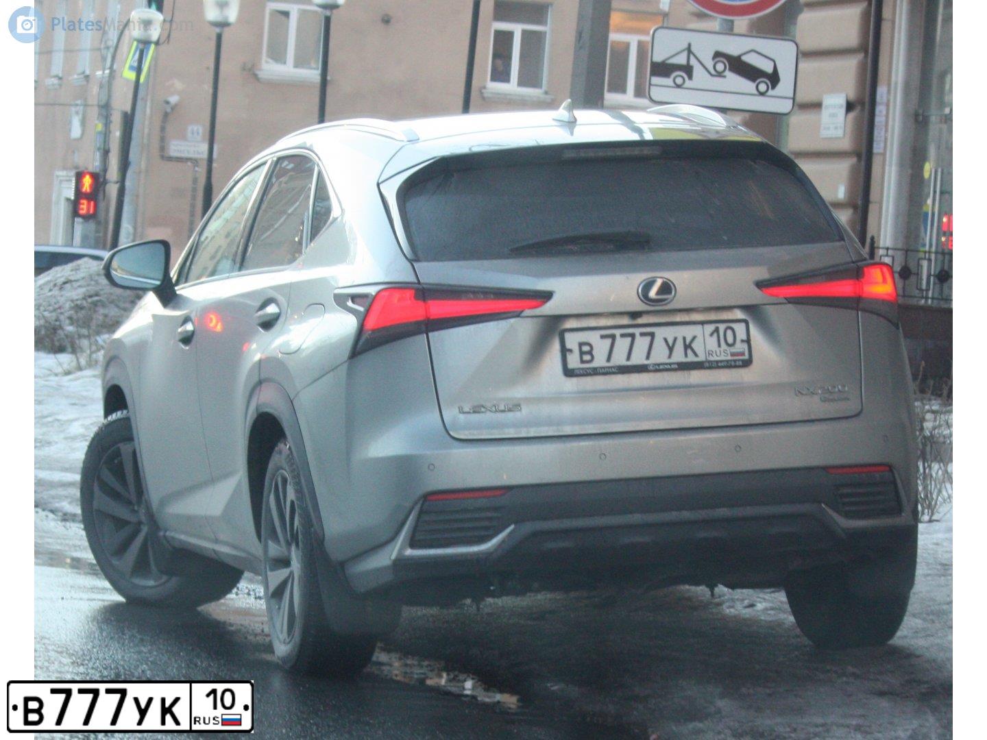 Фото автомобиля LEXUS NX200, 2021 — госномер Н187КО198. Цвет: СВЕТЛО-СЕРЫЙ