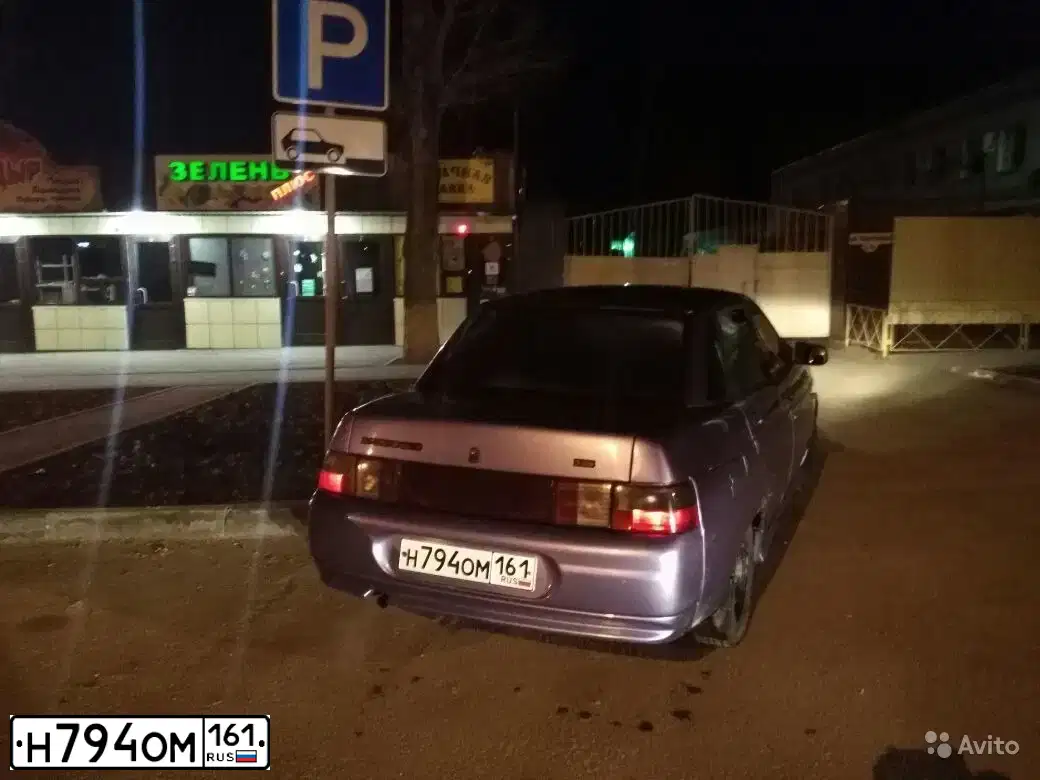 Фото автомобиля LADA 2110, 2000 — госномер Х087АХ181. Цвет: СЕРЕбРИСТО СИНИЙ